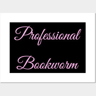 Professional Bookworm 2 Posters and Art